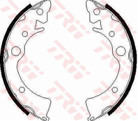 Барабанные тормозные колодки GS6210 от фирмы TRW