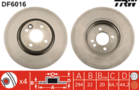 Диск тормозной