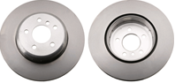 Two-piece brake disk
