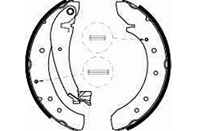 Барабанные тормозные колодки GS8546 от производителя TRW