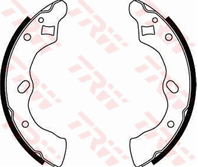 Барабанные тормозные колодки GS8581 от производителя TRW