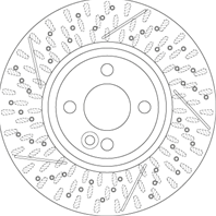 Диск тормозной передний mini (06- ) df6422