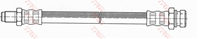 Phb453 /853035/859943 [mr129745] шланг торм. пер. mitsubishi l300 p1t 2.0/2.5d 94 внешн. l/220