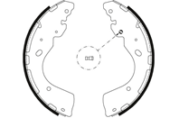 Барабанные тормозные колодки GS8797 от фирмы TRW