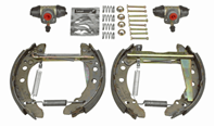 Комплект тормозного барабана (колодка  цилиндр  пружины)