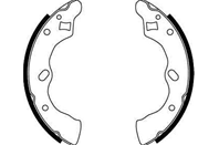 Барабанные тормозные колодки GS8581 от производителя TRW