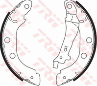 Барабанные тормозные колодки GS8655 от фирмы TRW