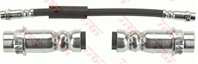 Шланг тормозной CITROEN JUMPY 1.6 HDi 90/2.0 HDi 120/2.0 HDi 140/2.0 HDi 165/2.0 i 07-