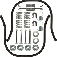 К-т уст барабан торм колодок задн