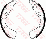 Барабанные тормозные колодки GS8519 от производителя TRW