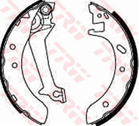 Барабанные тормозные колодки GS8537 от фирмы TRW Барабанные тормозные колодки GS8537 от фирмы TRW