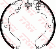 Барабанные тормозные колодки GS8553 от фирмы TRW
