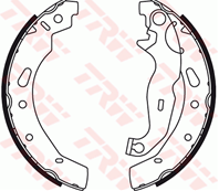 Барабанные тормозные колодки GS8787 от производителя TRW