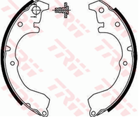 Барабанные тормозные колодки GS8287 от компании TRW