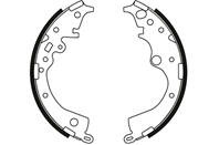 Барабанные тормозные колодки GS8770 от производителя TRW