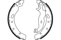 Барабанные тормозные колодки GS8787 от производителя TRW