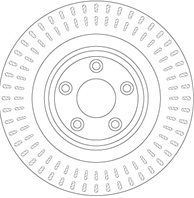 Диск торм.зад. jaguar xf 08- xj 03- 09- xk 06-