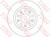 Диск тормозной задний AR Giulietta
