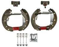 Комплект тормозного барабана (колодка  цилиндр  пружины)