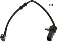GIC359_датчик износа колодок передних! L=310 Audi A6/A7/A8/Q5 2.0TFSI-3.2FSI/2.