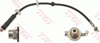Phd1065 шланг тормозной пер.! l560mm peugeot 607 2.2/3.0/2.0-2.7hdi 00&gt