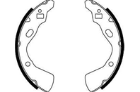 Барабанные тормозные колодки GS8519 от производителя TRW