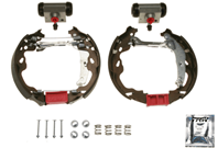 Комплект тормозного барабана (колодка  цилиндр  пружины)