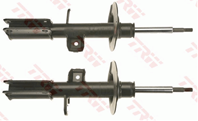 JGM1009T_к-кт амортизаторов передних газовых! 2шт. BMW X5 3.0/4.4/4.6 00&gt