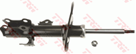 Амортизатор перёд левая toyota corolla, verso 1.4-2.0d 11.01-08.18