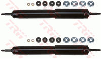 Амортизатор передний nissan patrol gr iv/v 95-07 jge152t