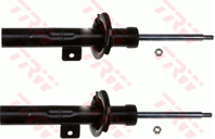 JGM2148T к-кт амортизаторов передних газовых! 2шт. Peugeot 406 1.6/1.8/2.0/2.1TD 95-04
