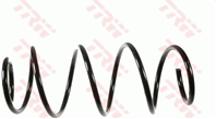 Пружина ходовой части
