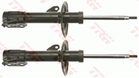 JGM1000T_к-кт амортизаторов передних газовых! 2шт. Toyota Yaris 1.0-1.4 06&gt