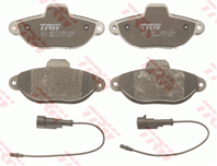 Дисковые тормозные колодки  комплект