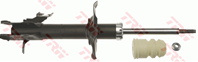Амортизатор перёд левая nissan almera ii 1.5-2.2d 01.00-11.06