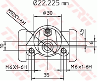 BWB111_ K1521 K1541 101-226 2894F [861611053A] !за