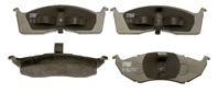 GDB4091_ 610 00 229311 !колодки дисковые п. Chrys