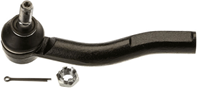 JTE2081_наконечник рулевой правый! Toyota Corolla 02-07