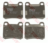 GDB911_ 157 10 FDB979 !колодки дисковые з.MB W201