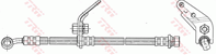 PHD7072_=852675 [01465SEAE00] !шланг торм.пер. л. Honda Accord VIII 2.0/2.4 03&gt