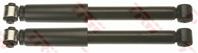 JGT1090T_к-кт амортизаторов задних газовых! 2шт. Peugeot 207  Citroen C3 Picass