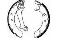 Барабанные тормозные колодки GS8537 от фирмы TRW Барабанные тормозные колодки GS8537 от фирмы TRW