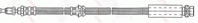 PHB443_=8525134 [1211729] !шланг торм. пер. Ford Fusion 1.25/1.4/1.6/1.4TDCi/1.