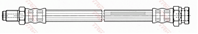 Шланг тормозной | зад прав/лев |