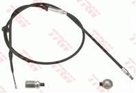 Трос ручника vw passat (3b_) 4-motion gch481