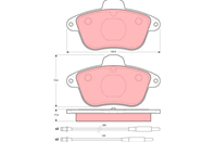 GDB1085_ 401 14 FO593481 412 014B-SX FDB742 !колод