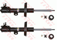 JGM2137T_к-кт амортизаторов передних газовых! 2шт. Opel Vectra 1.6-2.0/1.7TD/2.