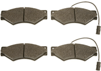 Дисковые тормозные колодки  комплект Дисковые тормозные колодки  комплект