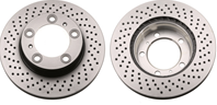 Диск тормозной пер. PORSCHE Cayman 09/05-01/09 торм. сист.