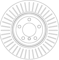 Диск тормозной BMW E65/E66 730-760 03- задний вент.D=345мм. Диск тормозной BMW E65/E66 730-760 03- задний вент.D=345мм.